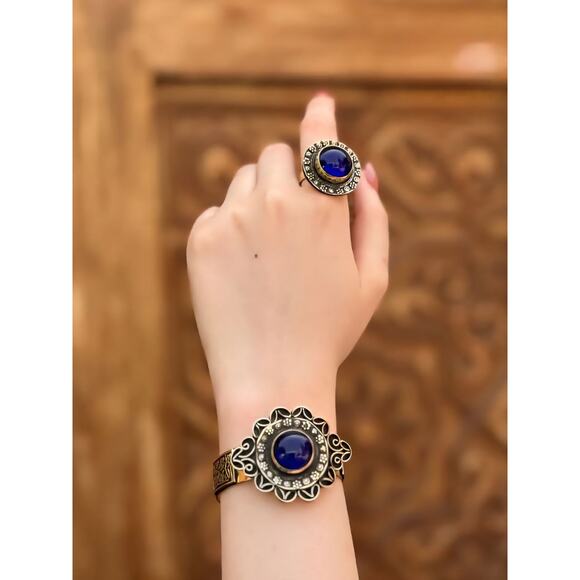 Handmade Andalusian Arabic Poetry set - Picture 2 of 5